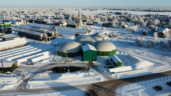 Glimstedt advises: the new Bioforce biomethane station is open for business